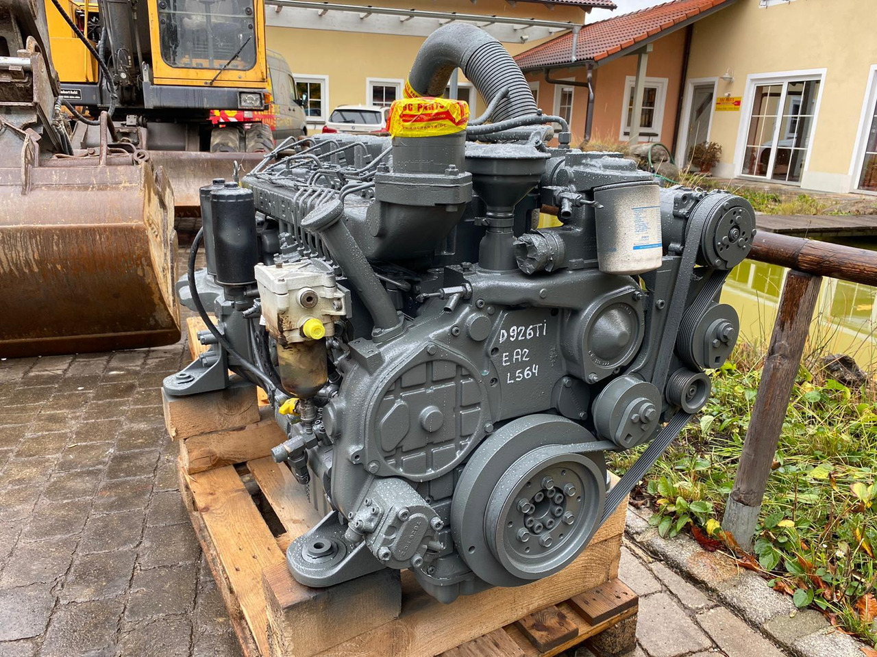 Liebherr D926 TI E A2 aus L 564 - Động cơ cho Máy móc xây dựng: hình 5 Liebherr D926 TI E A2 aus L 564 - Động cơ cho Máy móc xây dựng: hình 5