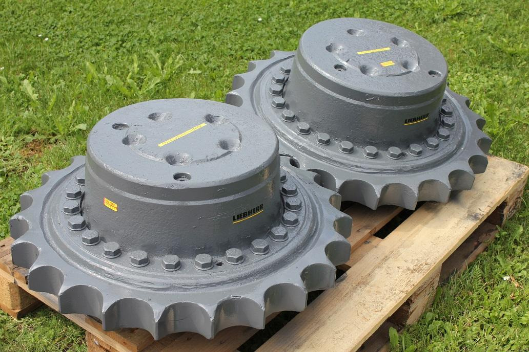 Liebherr FAT 400 aus LH R 932 - Mô tơ di chuyển cho Máy móc xây dựng: hình 4 Liebherr FAT 400 aus LH R 932 - Mô tơ di chuyển cho Máy móc xây dựng: hình 4