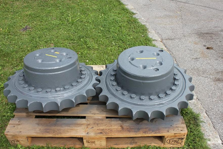 Liebherr FAT 400 aus LH R 932 - Mô tơ di chuyển cho Máy móc xây dựng: hình 3 Liebherr FAT 400 aus LH R 932 - Mô tơ di chuyển cho Máy móc xây dựng: hình 3