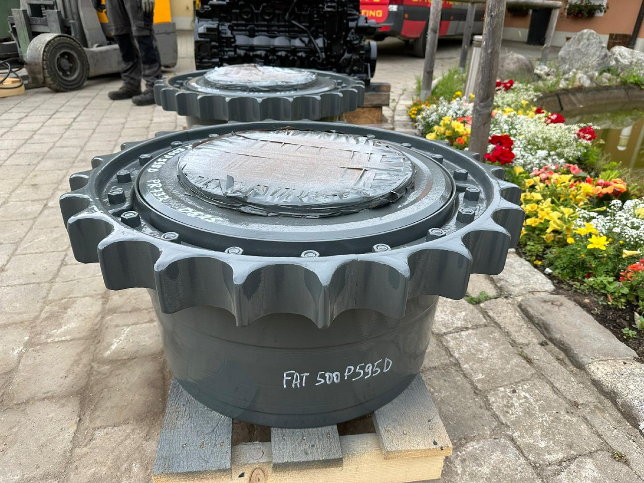 Liebherr FAT 500P595D aus PR 732 - Mô tơ di chuyển cho Máy móc xây dựng: hình 2 Liebherr FAT 500P595D aus PR 732 - Mô tơ di chuyển cho Máy móc xây dựng: hình 2