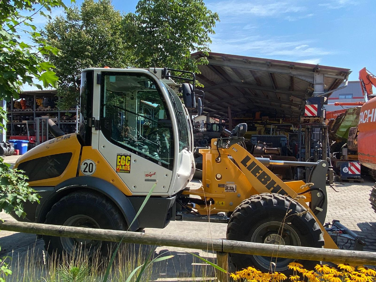Liebherr L 506 - Máy xúc lật bánh lốp: hình 5 Liebherr L 506 - Máy xúc lật bánh lốp: hình 5