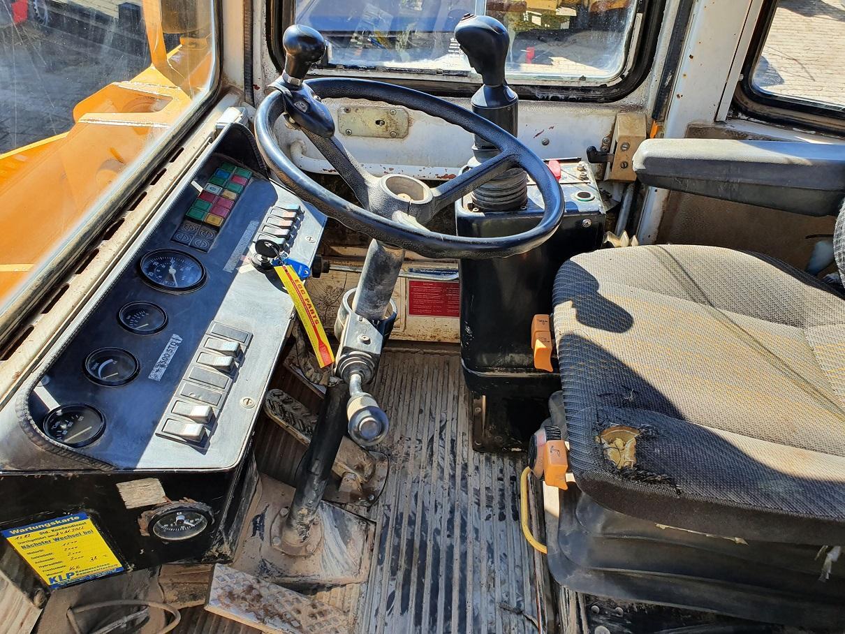 Liebherr L 521 - Máy xúc lật bánh lốp: hình 5 Liebherr L 521 - Máy xúc lật bánh lốp: hình 5