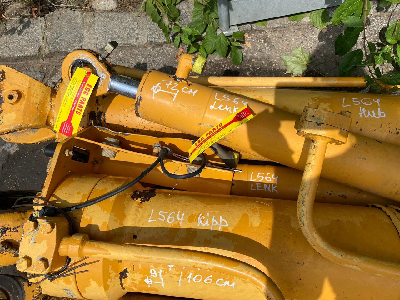 Liebherr L 564 - Xi lanh thủy lực cho Máy móc xây dựng: hình 4 Liebherr L 564 - Xi lanh thủy lực cho Máy móc xây dựng: hình 4