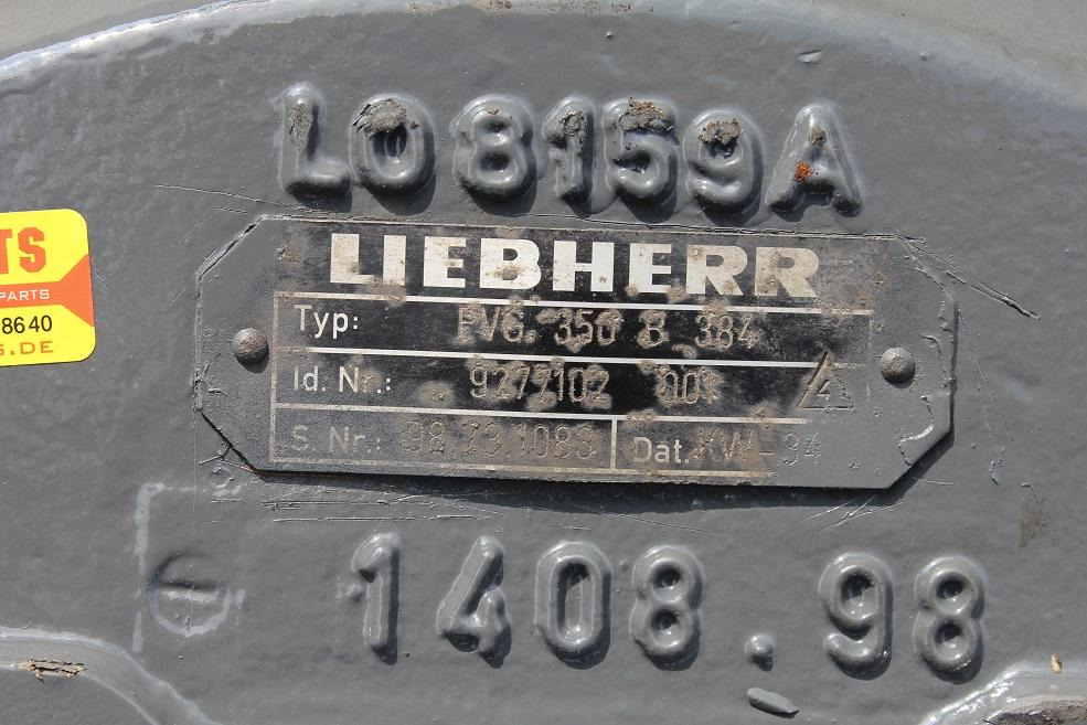 Liebherr L 574 - Thủy lực cho Máy móc xây dựng: hình 4 Liebherr L 574 - Thủy lực cho Máy móc xây dựng: hình 4