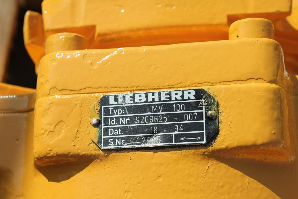 Liebherr LMV 100 - Mô tơ di chuyển cho Máy móc xây dựng: hình 3 Liebherr LMV 100 - Mô tơ di chuyển cho Máy móc xây dựng: hình 3