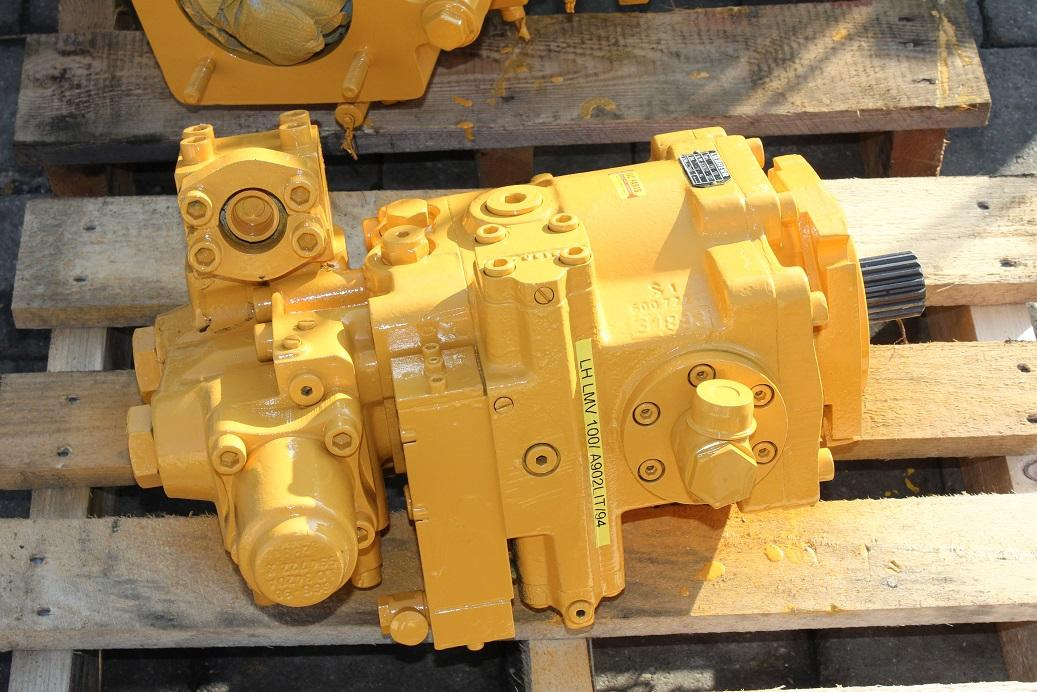 Liebherr LMV 100 - Mô tơ di chuyển cho Máy móc xây dựng: hình 1 Liebherr LMV 100 - Mô tơ di chuyển cho Máy móc xây dựng: hình 1