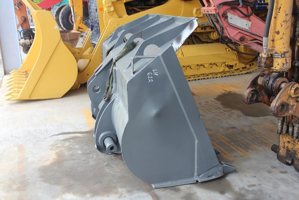 Liebherr LR 622 - Gầu xúc lật: hình 3 Liebherr LR 622 - Gầu xúc lật: hình 3