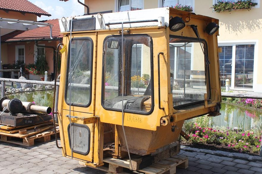 Liebherr LR 631 - Cabin cho Máy móc xây dựng: hình 1 Liebherr LR 631 - Cabin cho Máy móc xây dựng: hình 1