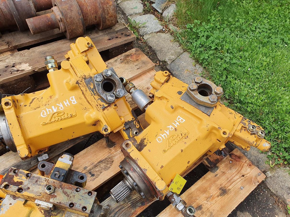 Liebherr-Linde BMV 140 aus LR 631 - Động cơ thủy lực cho Máy móc xây dựng: hình 3 Liebherr-Linde BMV 140 aus LR 631 - Động cơ thủy lực cho Máy móc xây dựng: hình 3