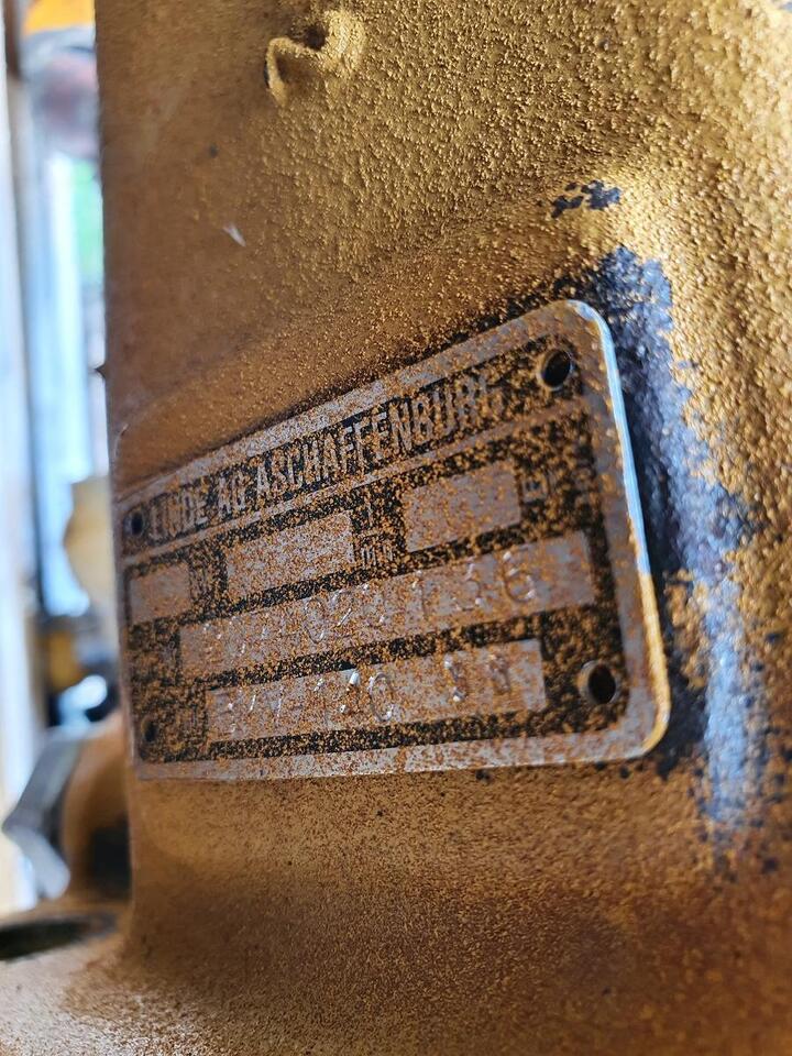 Liebherr-Linde BMV 140 aus LR 631 - Động cơ thủy lực cho Máy móc xây dựng: hình 5 Liebherr-Linde BMV 140 aus LR 631 - Động cơ thủy lực cho Máy móc xây dựng: hình 5