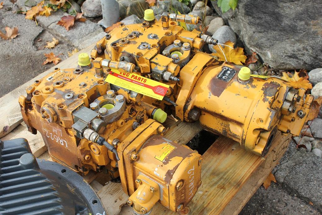 Bơm thủy lực cho Máy móc xây dựng Liebherr Linde BPV 70 aus LH LR 622 /722: hình 6
