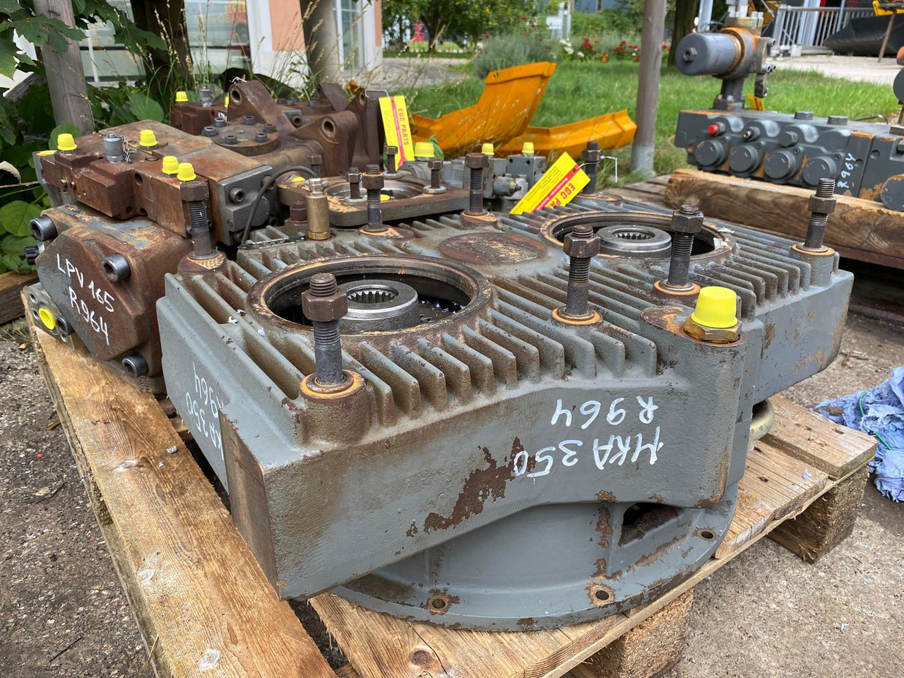 Liebherr MKA 350 aus LH R964 - Bơm thủy lực cho Máy móc xây dựng: hình 1 Liebherr MKA 350 aus LH R964 - Bơm thủy lực cho Máy móc xây dựng: hình 1