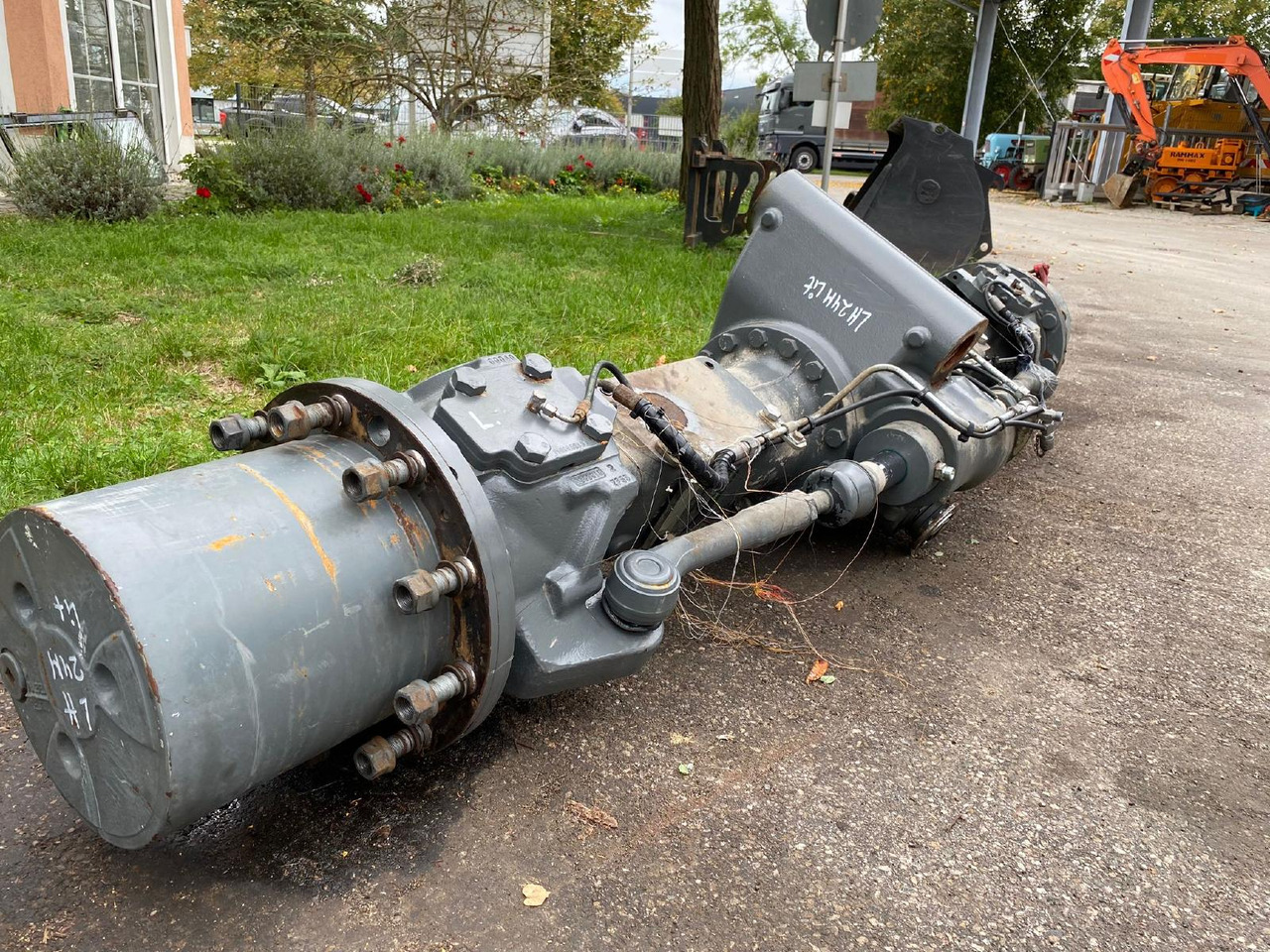 Liebherr MS 3070 MT 3070 aus LH24M LIT - Trục và các bộ phận cho Máy móc xây dựng: hình 5 Liebherr MS 3070 MT 3070 aus LH24M LIT - Trục và các bộ phận cho Máy móc xây dựng: hình 5