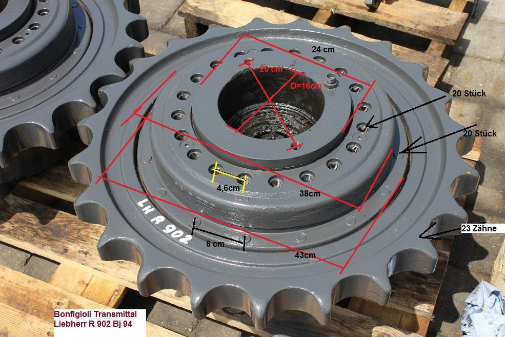 Liebherr R 902 Lit - Mô tơ di chuyển cho Máy móc xây dựng: hình 5 Liebherr R 902 Lit - Mô tơ di chuyển cho Máy móc xây dựng: hình 5