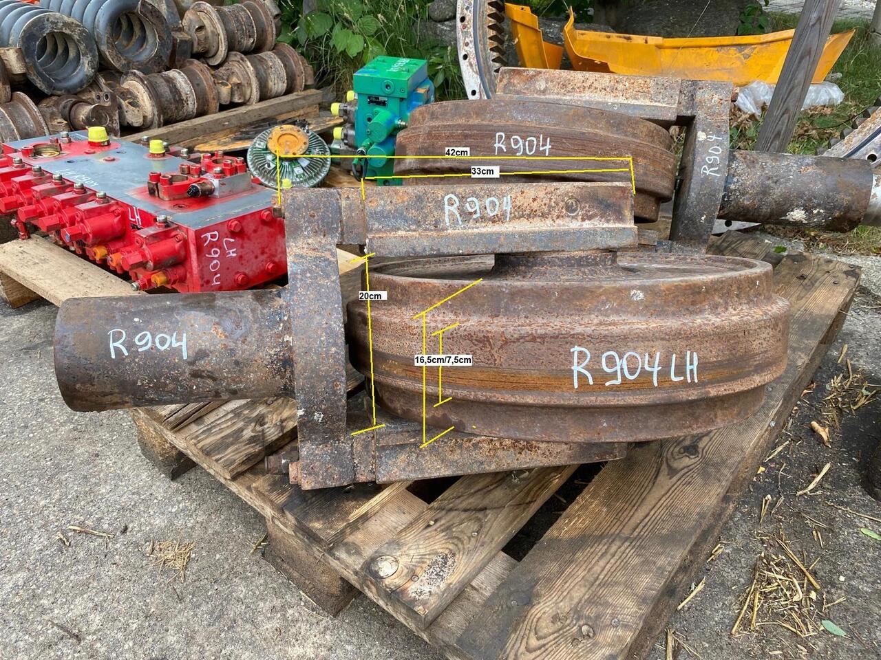 Liebherr R 904 - Phần gầm cho Máy móc xây dựng: hình 4 Liebherr R 904 - Phần gầm cho Máy móc xây dựng: hình 4