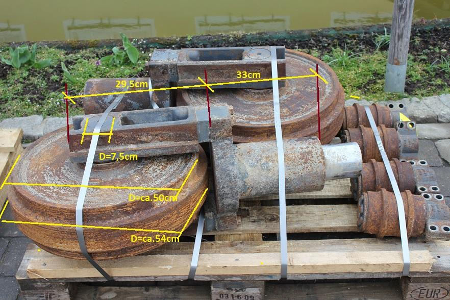 Liebherr R 914 - Phần gầm cho Máy móc xây dựng: hình 5 Liebherr R 914 - Phần gầm cho Máy móc xây dựng: hình 5