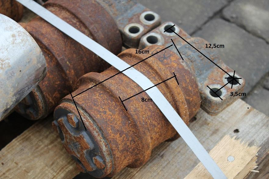 Liebherr R 914 - Phần gầm cho Máy móc xây dựng: hình 2 Liebherr R 914 - Phần gầm cho Máy móc xây dựng: hình 2