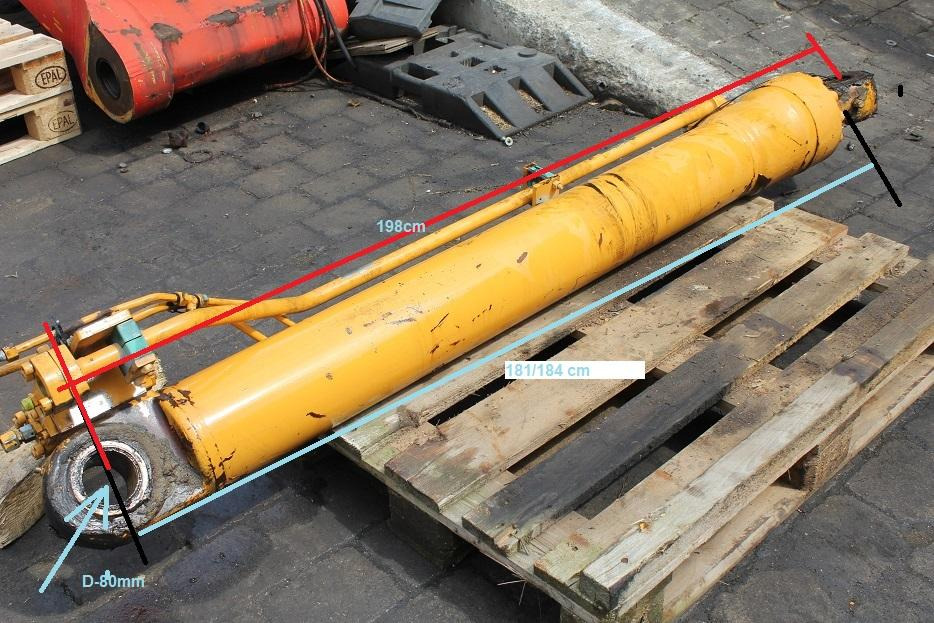 Liebherr R 924 HDSL - Xi lanh thủy lực cho Máy móc xây dựng: hình 2 Liebherr R 924 HDSL - Xi lanh thủy lực cho Máy móc xây dựng: hình 2