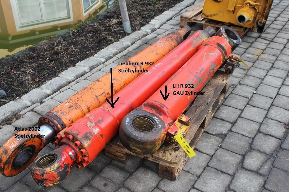 Liebherr R 932 LIT - Xi lanh thủy lực cho Máy móc xây dựng: hình 3 Liebherr R 932 LIT - Xi lanh thủy lực cho Máy móc xây dựng: hình 3