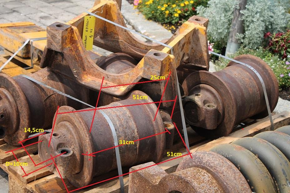 Liebherr R 974 - Con lăn bánh cho Máy móc xây dựng: hình 5 Liebherr R 974 - Con lăn bánh cho Máy móc xây dựng: hình 5