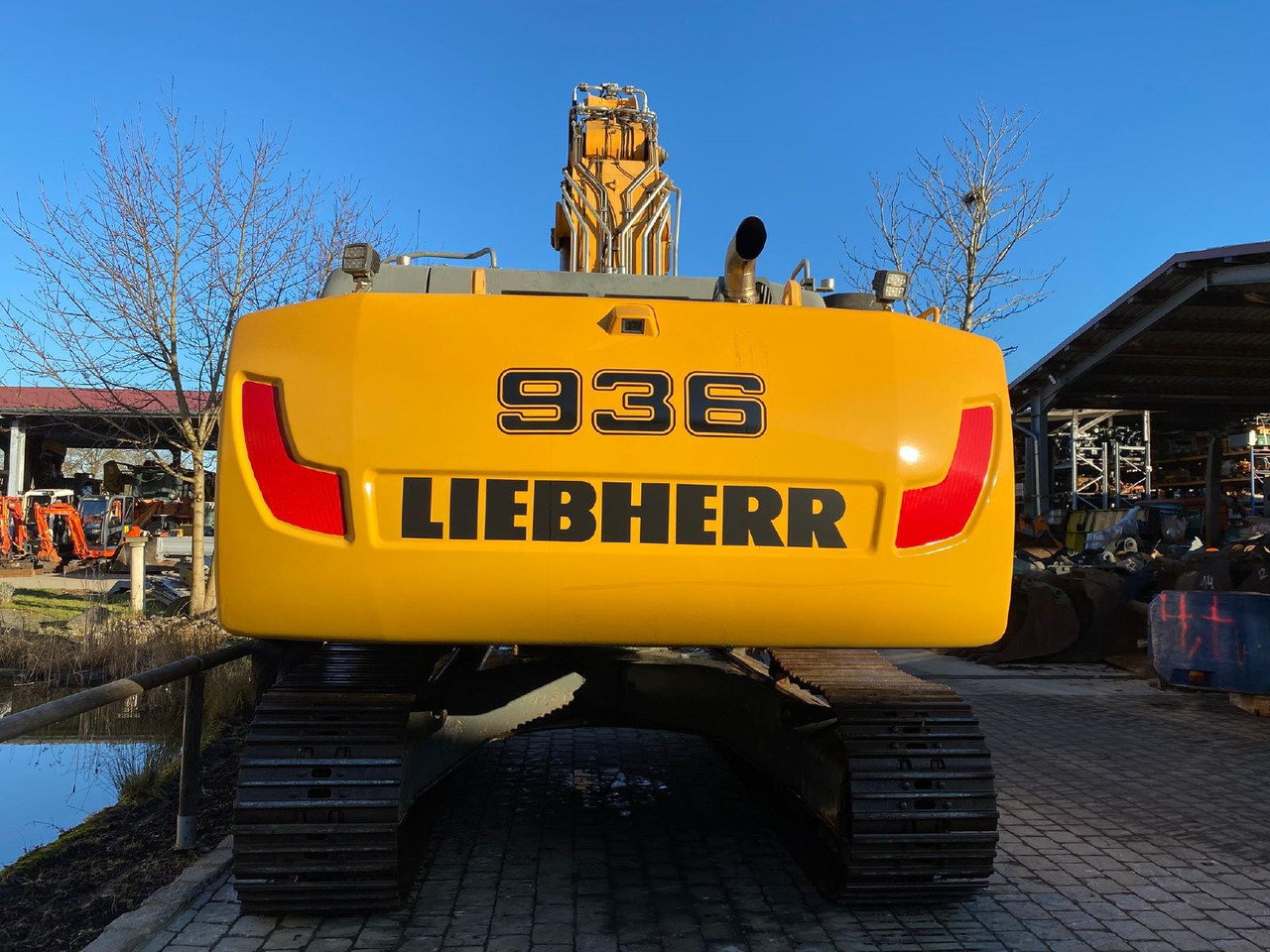 Liebherr R936 NLC - Máy xúc bánh xích: hình 3 Liebherr R936 NLC - Máy xúc bánh xích: hình 3