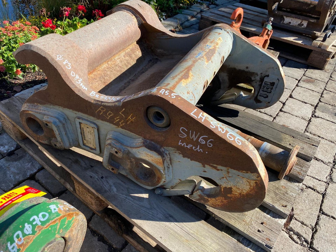 Liebherr SW 66 - Bộ ghép nhanh cho Máy móc xây dựng: hình 2 Liebherr SW 66 - Bộ ghép nhanh cho Máy móc xây dựng: hình 2