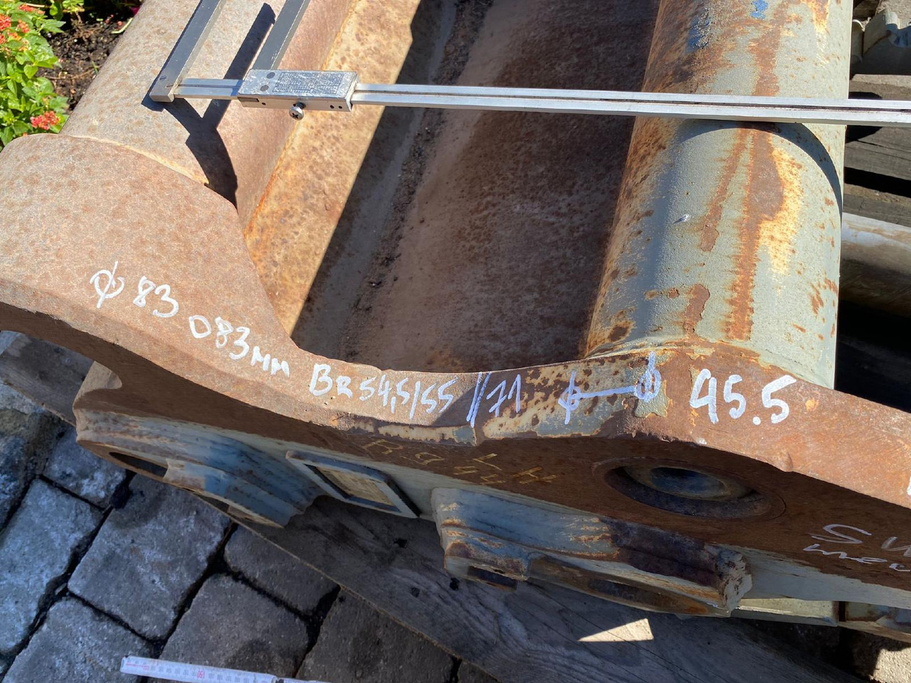 Liebherr SW 66 - Bộ ghép nhanh cho Máy móc xây dựng: hình 3 Liebherr SW 66 - Bộ ghép nhanh cho Máy móc xây dựng: hình 3