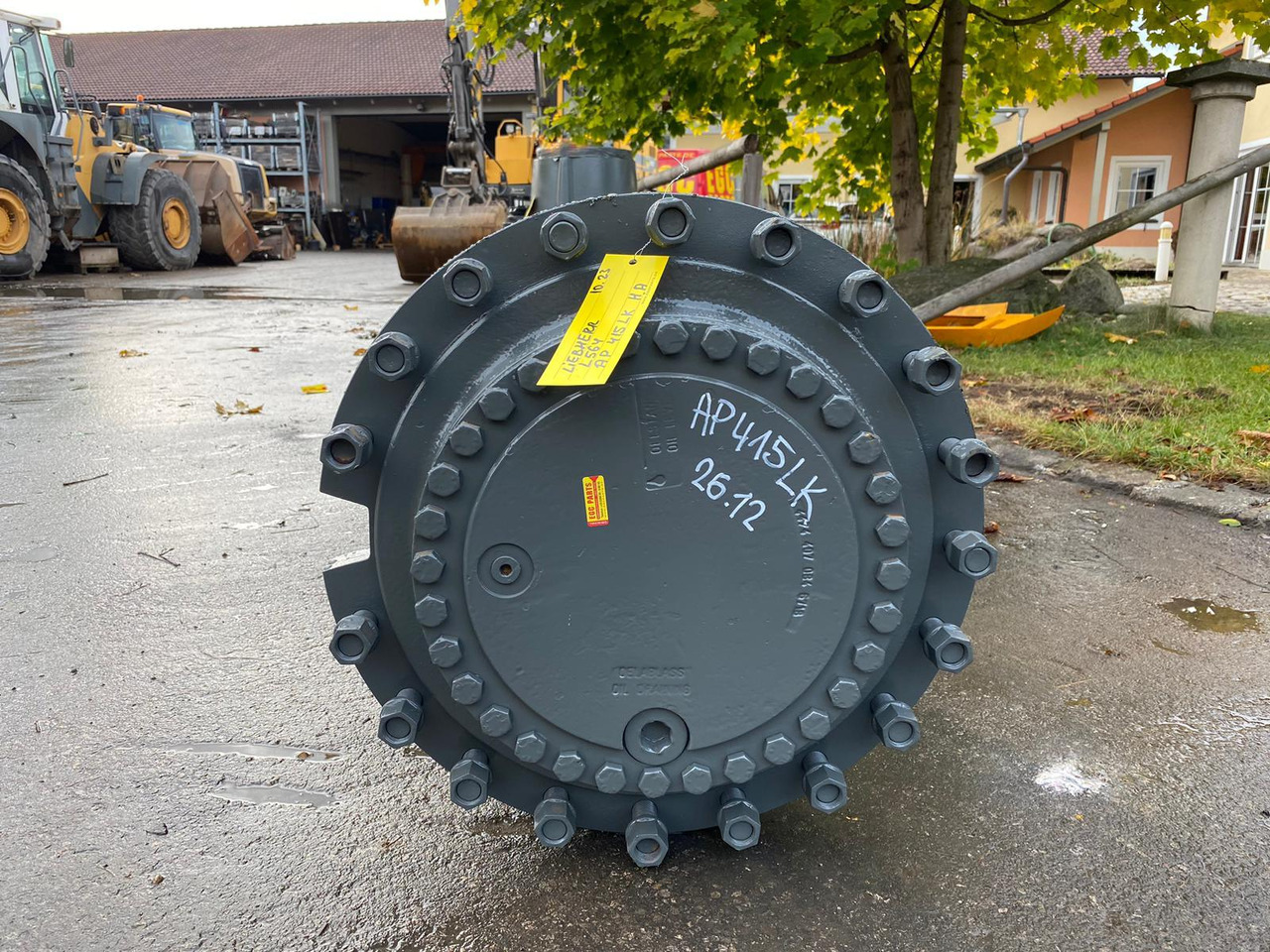 Liebherr ZF AP 415 aus L 564 - Trục và các bộ phận cho Máy móc xây dựng: hình 2 Liebherr ZF AP 415 aus L 564 - Trục và các bộ phận cho Máy móc xây dựng: hình 2