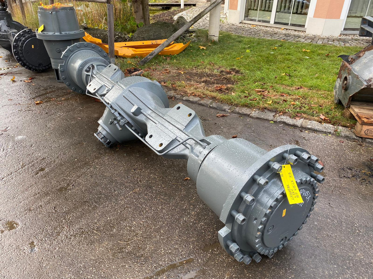 Liebherr ZF AP 415 aus L 564 - Trục và các bộ phận cho Máy móc xây dựng: hình 5 Liebherr ZF AP 415 aus L 564 - Trục và các bộ phận cho Máy móc xây dựng: hình 5