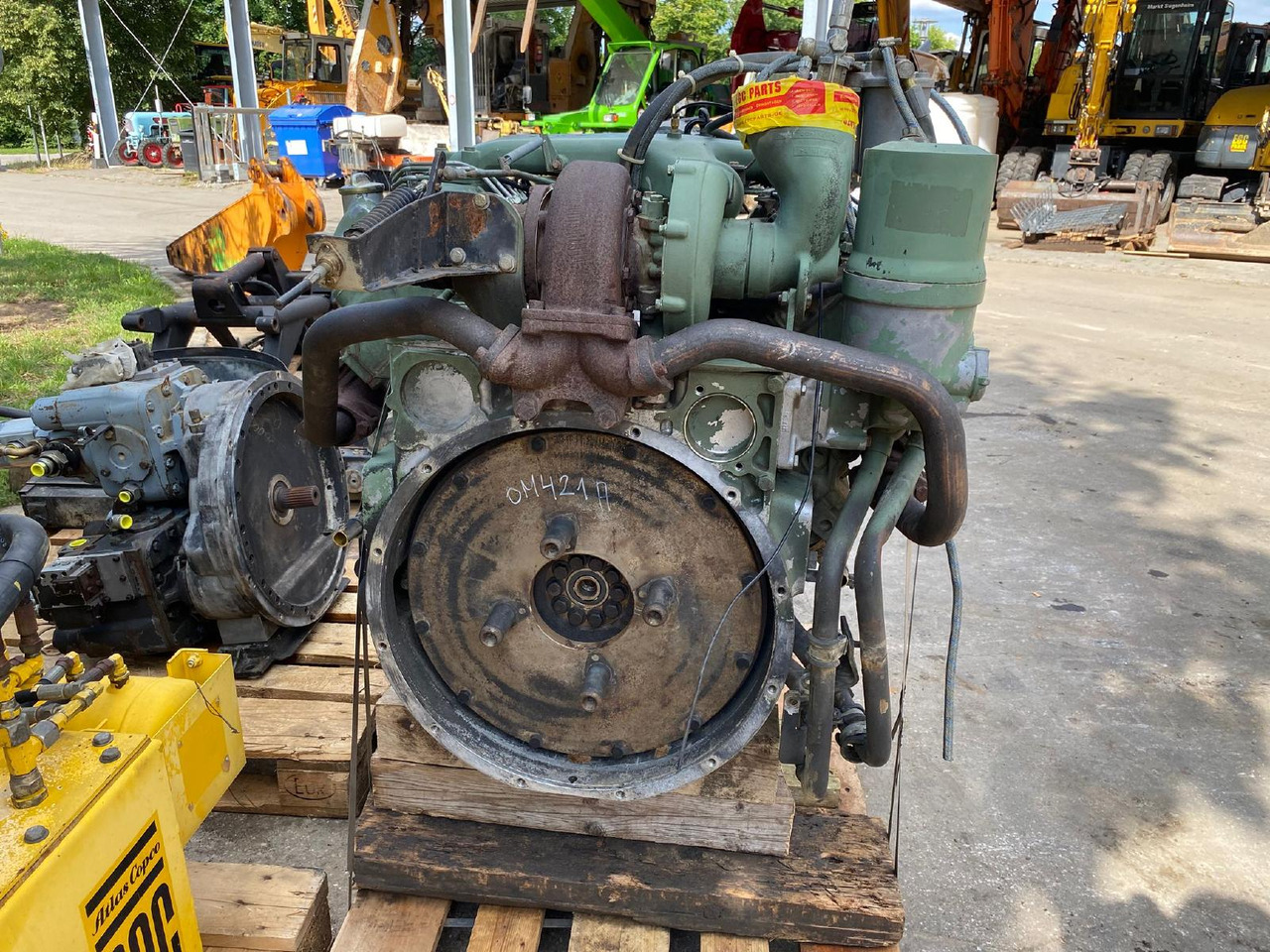 Mercedes Benz OM 421 aus PB 240 - Động cơ cho Máy móc xây dựng: hình 3 Mercedes Benz OM 421 aus PB 240 - Động cơ cho Máy móc xây dựng: hình 3