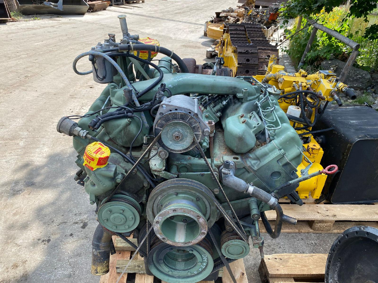 Mercedes Benz OM 421 aus PB 240 - Động cơ cho Máy móc xây dựng: hình 5 Mercedes Benz OM 421 aus PB 240 - Động cơ cho Máy móc xây dựng: hình 5