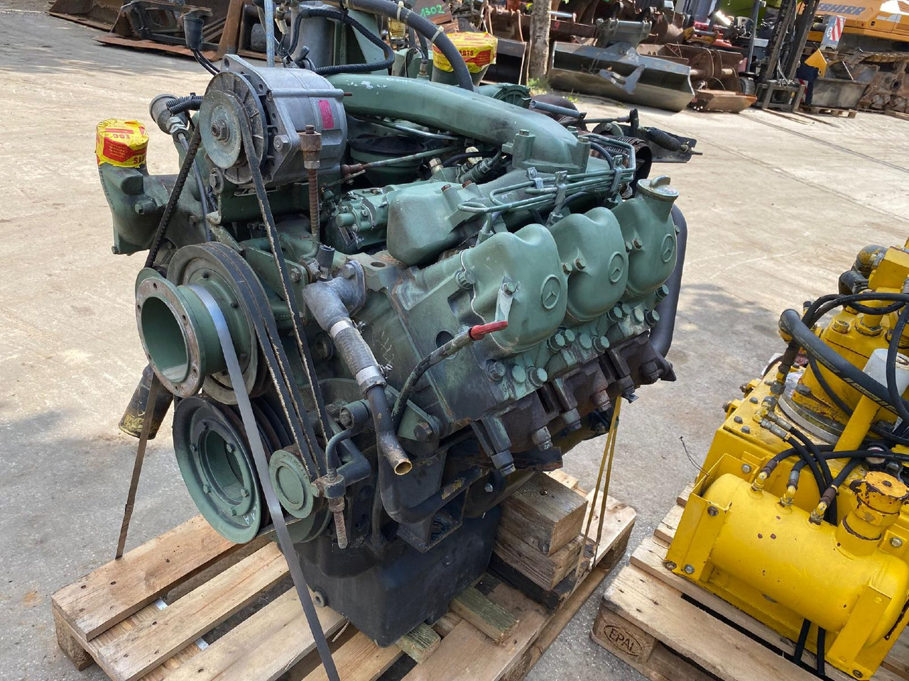 Mercedes Benz OM 421 aus PB 240 - Động cơ cho Máy móc xây dựng: hình 1 Mercedes Benz OM 421 aus PB 240 - Động cơ cho Máy móc xây dựng: hình 1