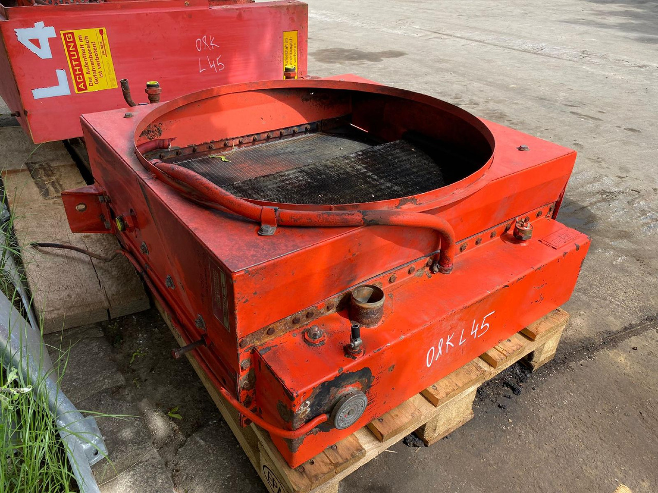 O&K L45 - Bộ tản nhiệt cho Máy xúc lật bánh lốp: hình 5 O&K L45 - Bộ tản nhiệt cho Máy xúc lật bánh lốp: hình 5