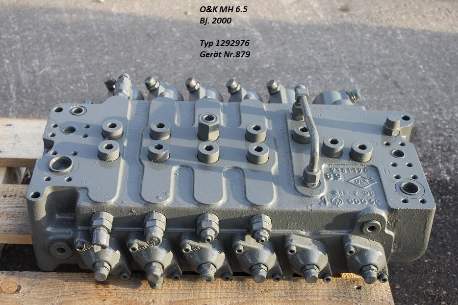 O&K MH 6.5 - Linh kiện điện cho Máy móc xây dựng: hình 1 O&K MH 6.5 - Linh kiện điện cho Máy móc xây dựng: hình 1