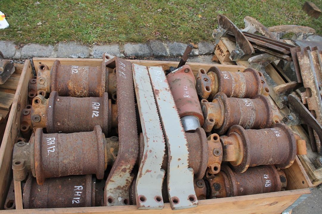 O&K RH 12 - Con lăn bánh cho Máy xúc bánh xích: hình 1 O&K RH 12 - Con lăn bánh cho Máy xúc bánh xích: hình 1