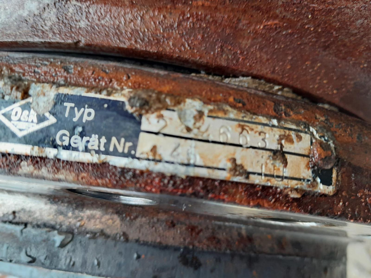 O&K RH 5 - Mô tơ di chuyển cho Máy móc xây dựng: hình 3 O&K RH 5 - Mô tơ di chuyển cho Máy móc xây dựng: hình 3