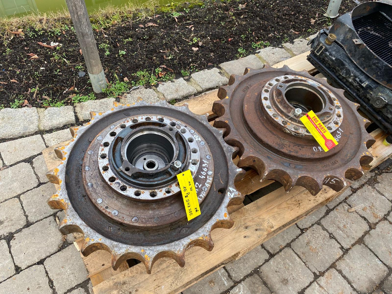 O&K RH 5 - Mô tơ di chuyển cho Máy móc xây dựng: hình 2 O&K RH 5 - Mô tơ di chuyển cho Máy móc xây dựng: hình 2