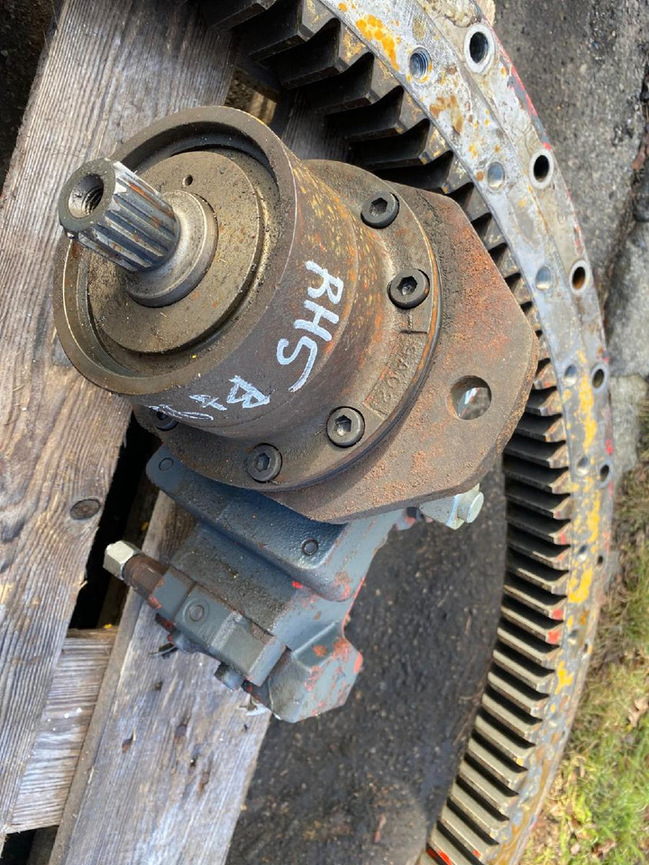 O&K RH 5 - Mô tơ di chuyển cho Máy móc xây dựng: hình 4 O&K RH 5 - Mô tơ di chuyển cho Máy móc xây dựng: hình 4