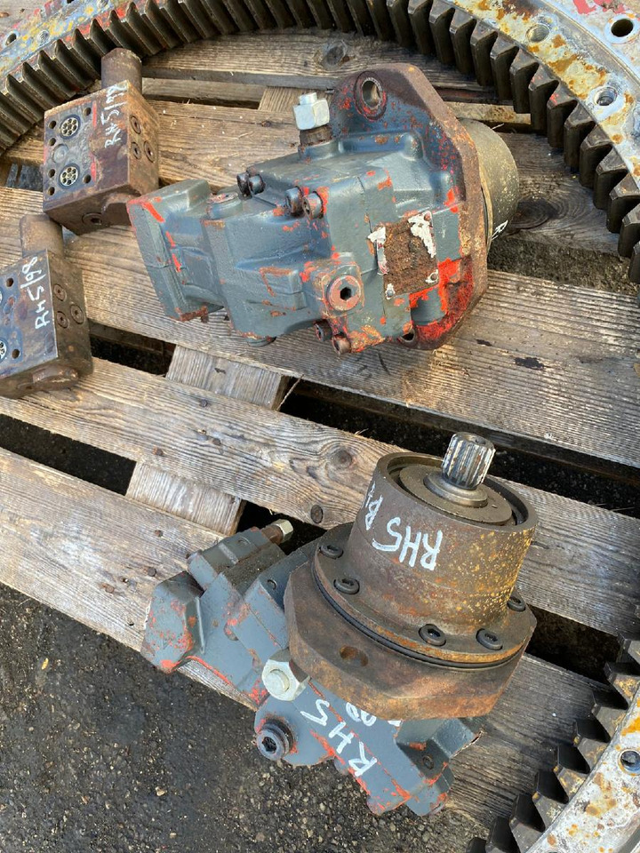 O&K RH 5 - Mô tơ di chuyển cho Máy móc xây dựng: hình 1 O&K RH 5 - Mô tơ di chuyển cho Máy móc xây dựng: hình 1