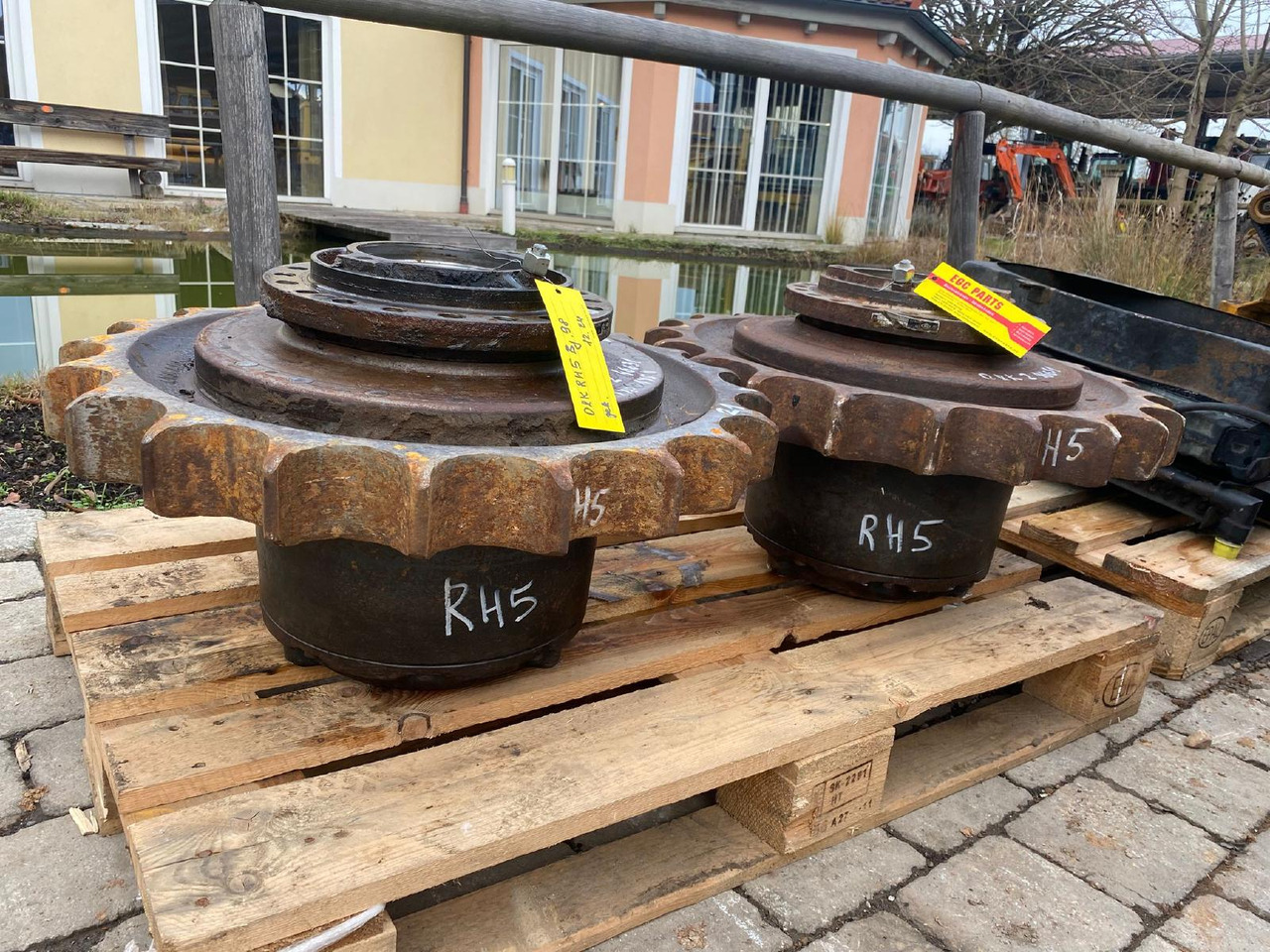 O&K RH 5 - Mô tơ di chuyển cho Máy móc xây dựng: hình 1 O&K RH 5 - Mô tơ di chuyển cho Máy móc xây dựng: hình 1