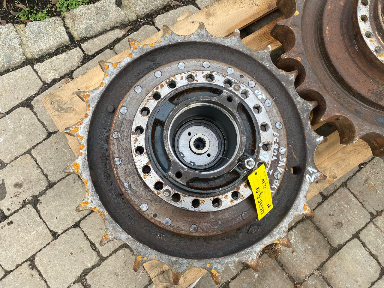 O&K RH 5 - Mô tơ di chuyển cho Máy móc xây dựng: hình 4 O&K RH 5 - Mô tơ di chuyển cho Máy móc xây dựng: hình 4