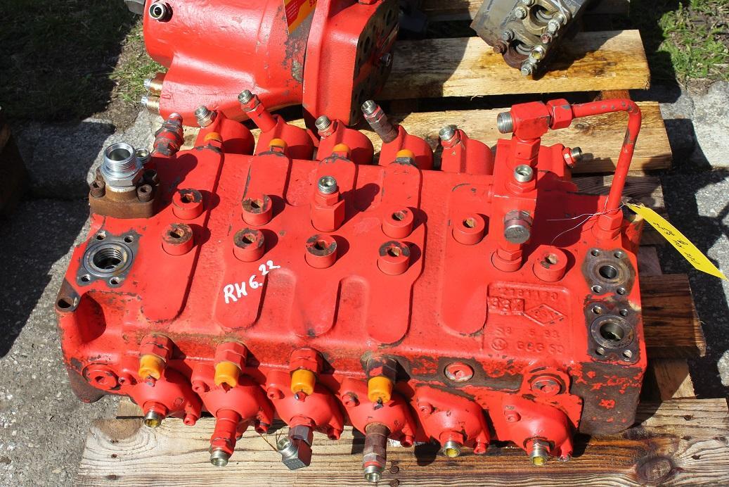 O&K RH 6.22 - Van thủy lực cho Máy xúc bánh lốp: hình 1 O&K RH 6.22 - Van thủy lực cho Máy xúc bánh lốp: hình 1