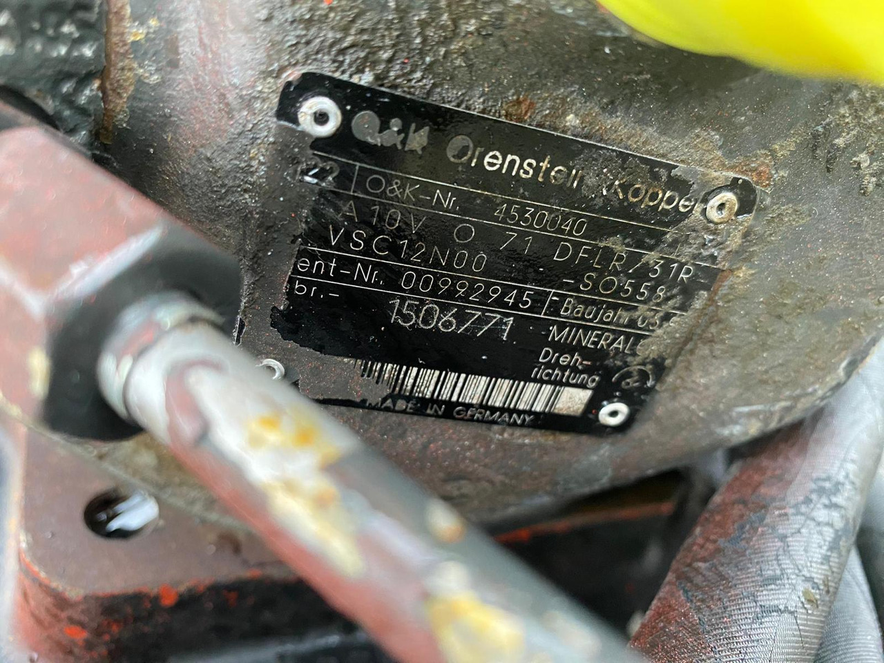 O&K ZF 4WG 120 aus L20 - Truyền động cho Máy móc xây dựng: hình 4 O&K ZF 4WG 120 aus L20 - Truyền động cho Máy móc xây dựng: hình 4