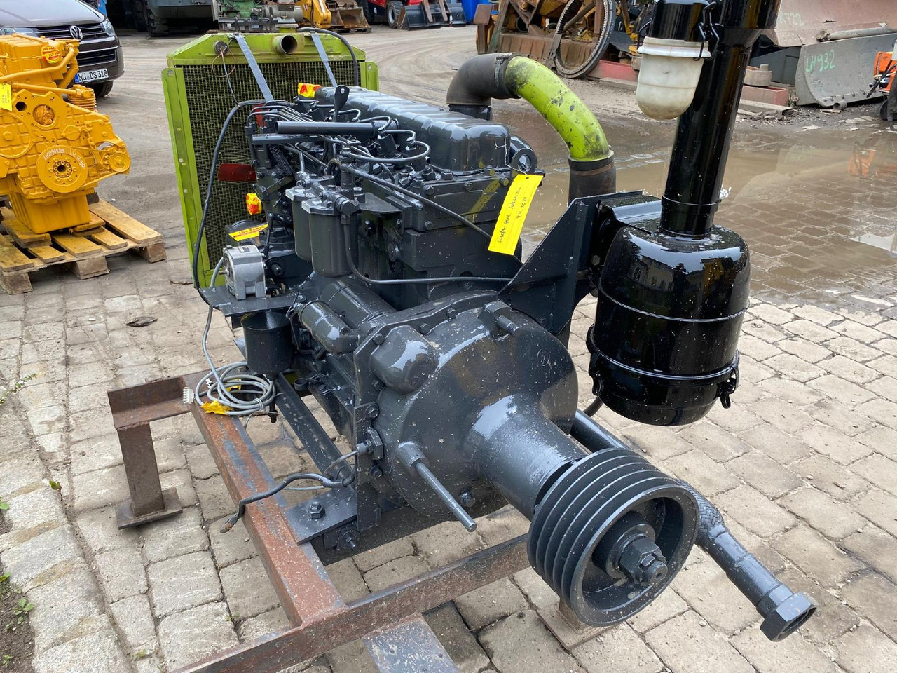 Perkins - Động cơ cho Máy móc xây dựng: hình 2 Perkins - Động cơ cho Máy móc xây dựng: hình 2