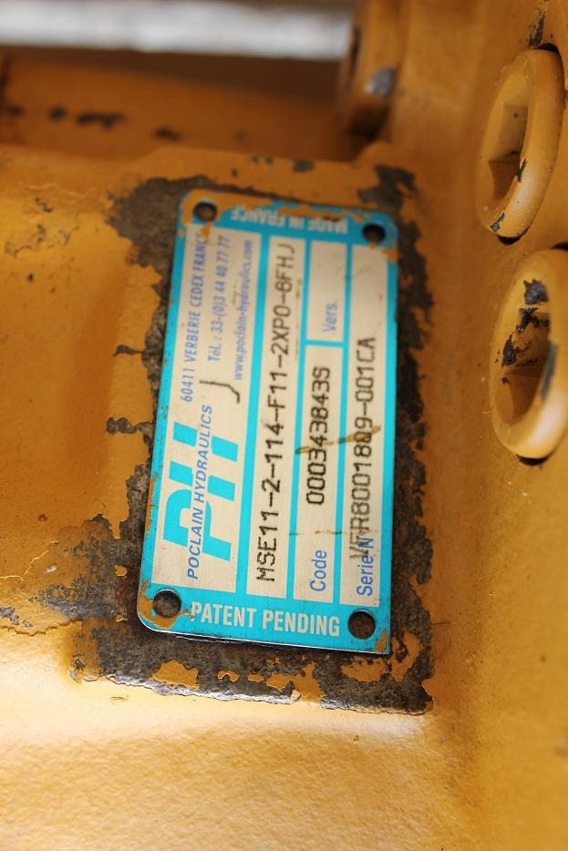Volvo EC 160/ Poclain - Mô tơ quay toa cho Máy móc xây dựng: hình 5 Volvo EC 160/ Poclain - Mô tơ quay toa cho Máy móc xây dựng: hình 5