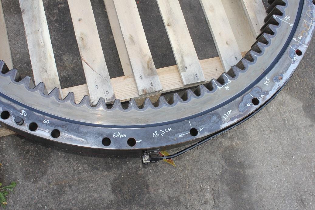 Volvo EC 240 B NLC - Vòng bánh răng xoay cho Máy móc xây dựng: hình 3 Volvo EC 240 B NLC - Vòng bánh răng xoay cho Máy móc xây dựng: hình 3