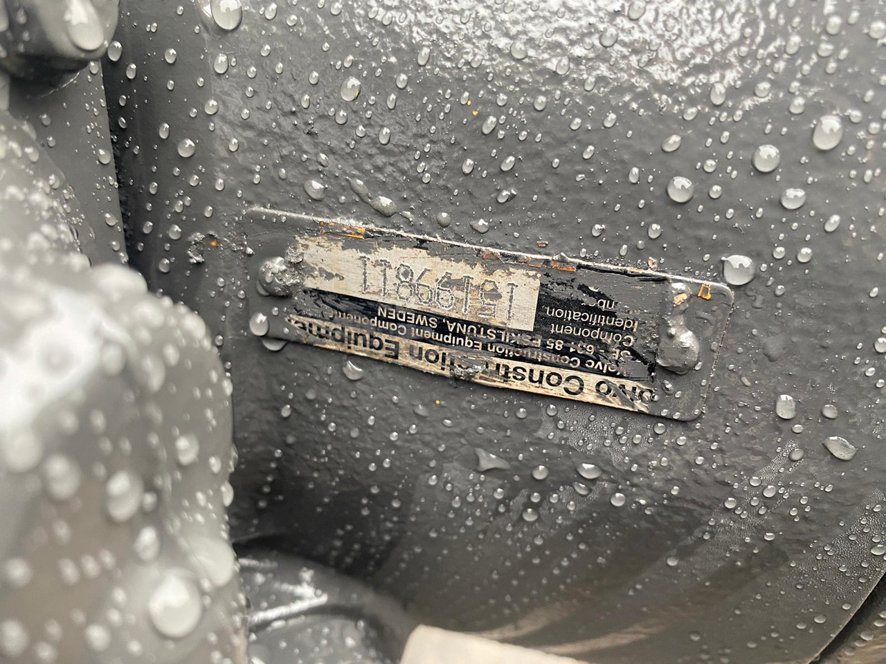 Volvo L 220 H - Trục và các bộ phận cho Máy móc xây dựng: hình 5 Volvo L 220 H - Trục và các bộ phận cho Máy móc xây dựng: hình 5