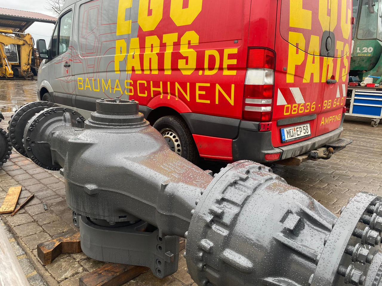 Volvo L220H - Trục và các bộ phận cho Máy móc xây dựng: hình 5 Volvo L220H - Trục và các bộ phận cho Máy móc xây dựng: hình 5