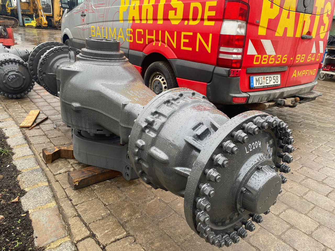 Volvo L220H - Trục và các bộ phận cho Máy móc xây dựng: hình 1 Volvo L220H - Trục và các bộ phận cho Máy móc xây dựng: hình 1