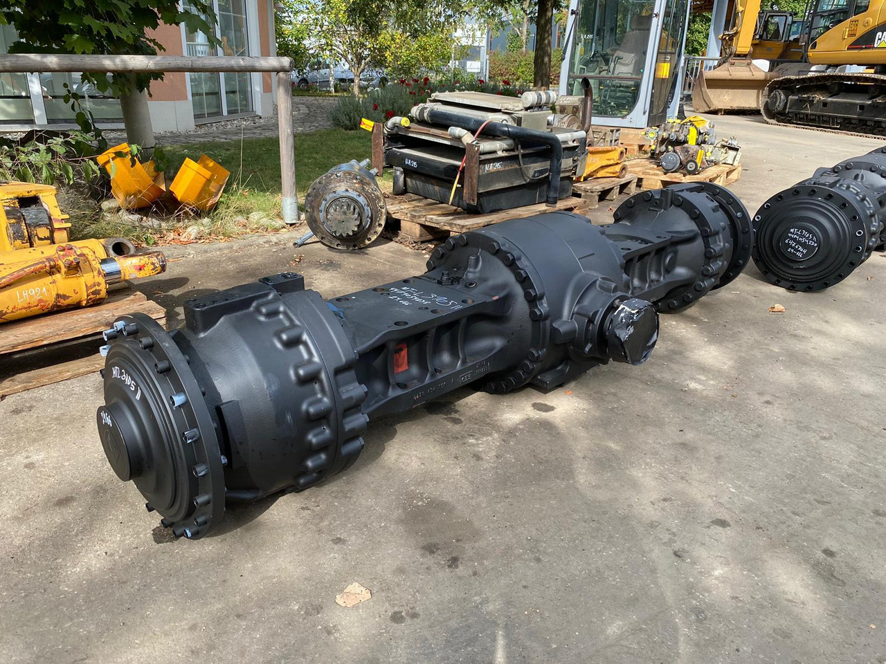 ZF MT-L 3105 II - Trục và các bộ phận cho Máy móc xây dựng: hình 3 ZF MT-L 3105 II - Trục và các bộ phận cho Máy móc xây dựng: hình 3